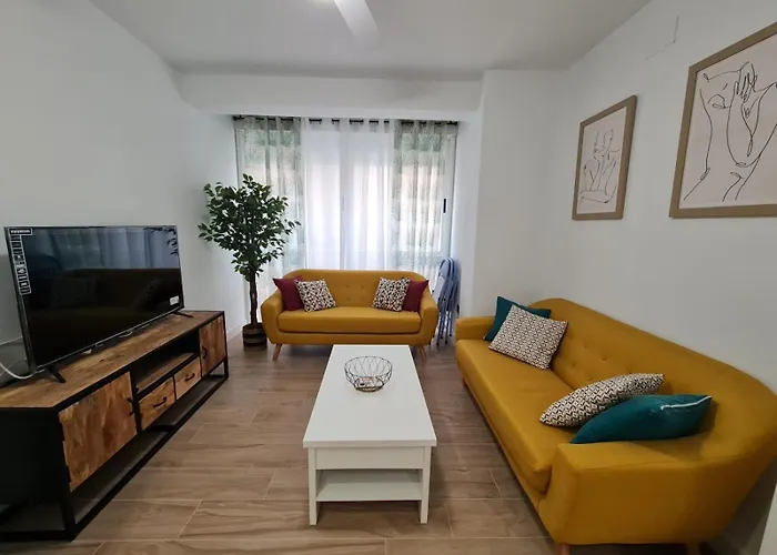 Апартаменты Tuguest Avenida Madrid Гранада