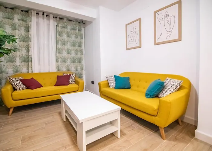 Tuguest Avenida Madrid Апартаменты Гранада